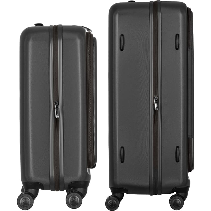 Набір валіз WENGER Skyon Hardside S+L Grey (653570) Розмір малий