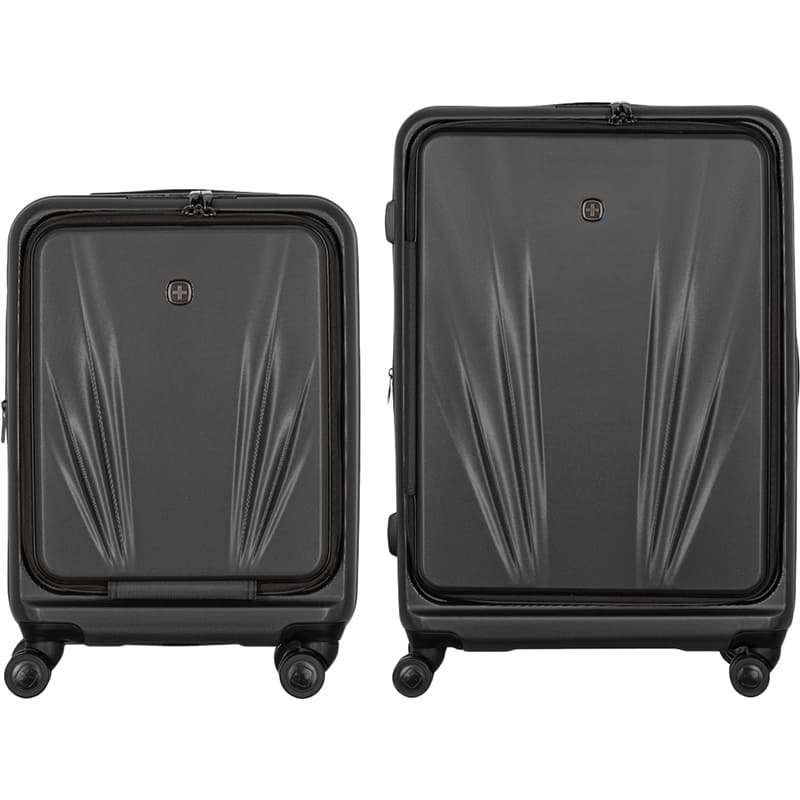 Набір валіз WENGER Skyon Hardside S+L Grey (653570) Розмір великий