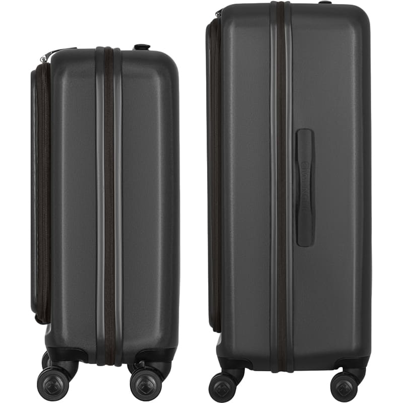 Набір валіз WENGER Skyon Hardside S+L Grey (653570) Замок вбудований TSA