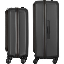 Набір валіз WENGER Skyon Hardside S+L Grey (653570)