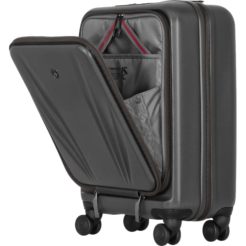 Фото 23 Набір валіз WENGER Skyon Hardside S+L Grey (653570)