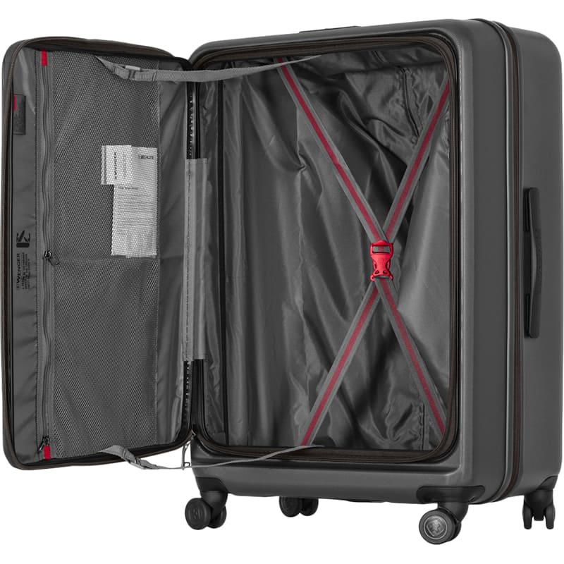 Зображення Набір валіз WENGER Skyon Hardside S+L Grey (653570)