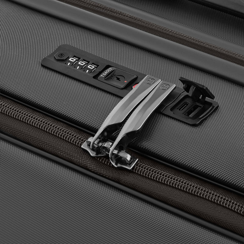 Фото 34 Набір валіз WENGER Skyon Hardside S+L Grey (653570)