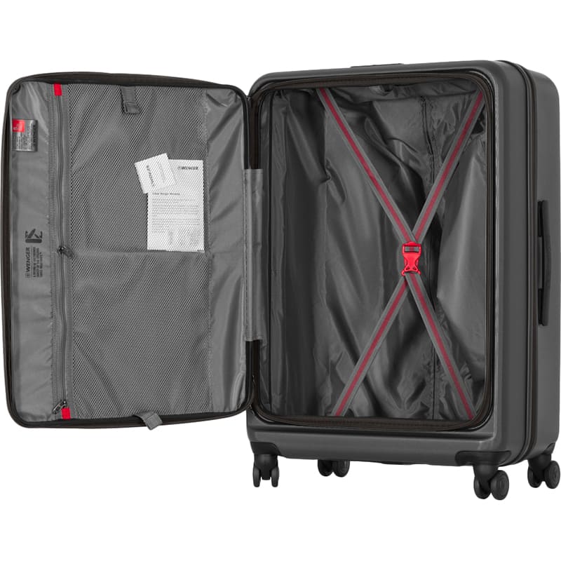 В Україні Набір валіз WENGER Skyon Hardside S+L Grey (653570)