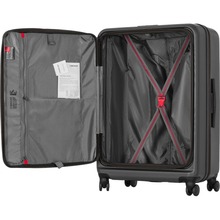 Набір валіз WENGER Skyon Hardside S+L Grey (653570)