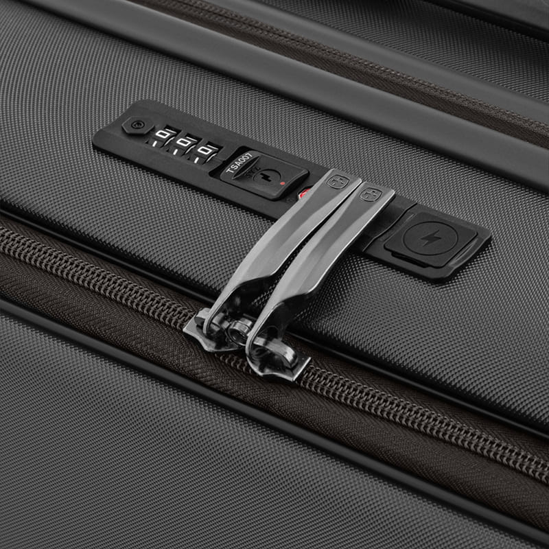 Фото 33 Набір валіз WENGER Skyon Hardside S+L Grey (653570)