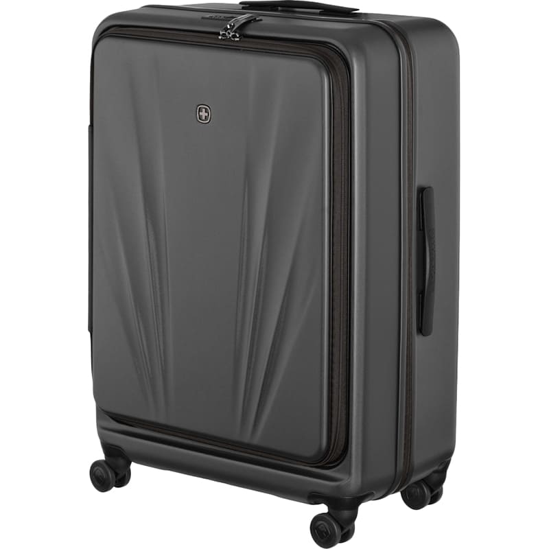 Огляд Набір валіз WENGER Skyon Hardside S+L Grey (653570)