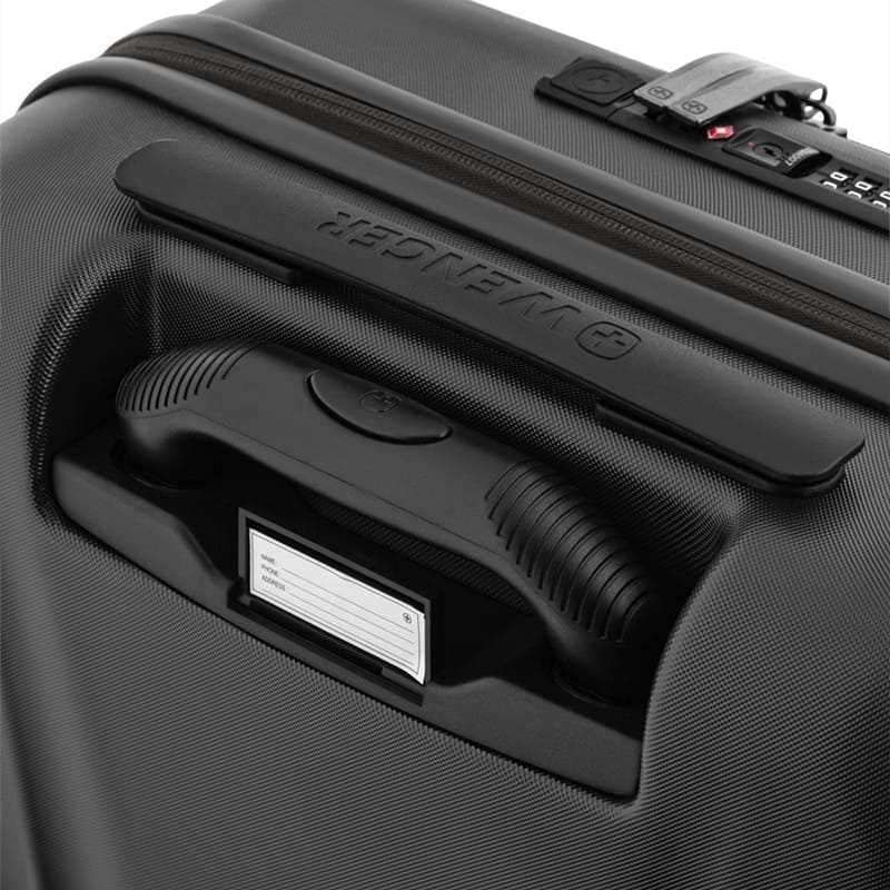 Фото 26 Набір валіз WENGER Skyon Hardside S+L Grey (653570)