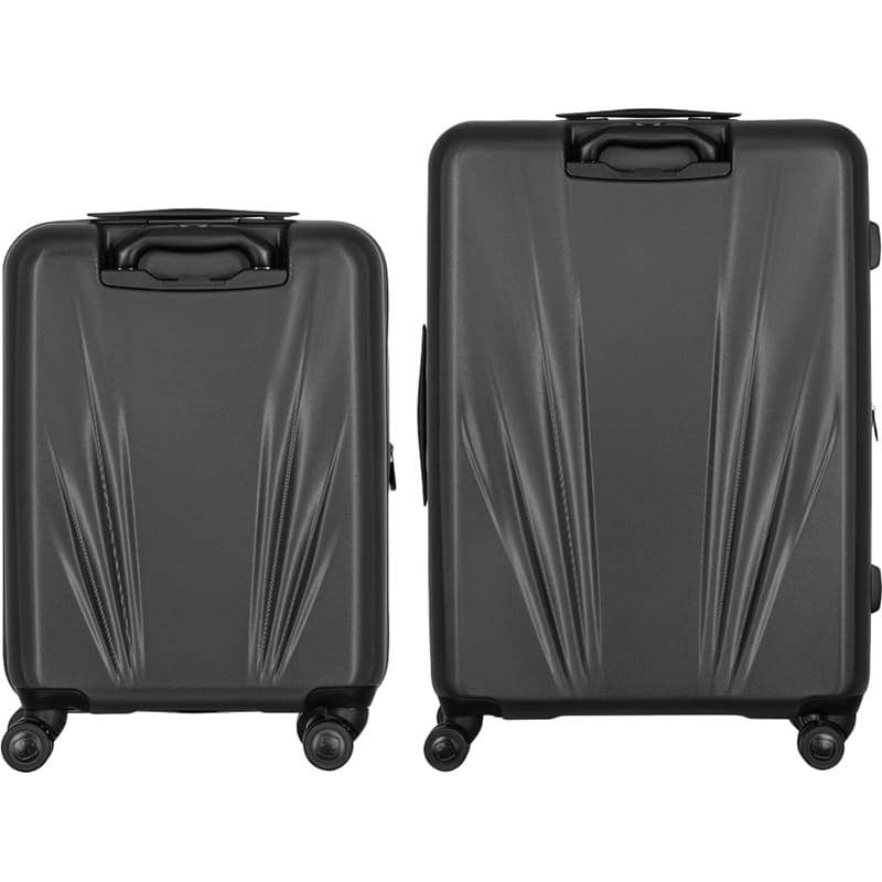 Набір валіз WENGER Skyon Hardside S+L Grey (653570) Особливості відділення для ноутбука
