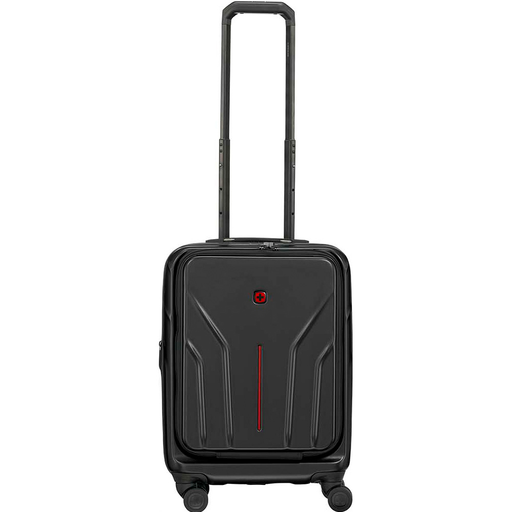 Валіза WENGER Amplix Hardside Carry-On Black (653323) Замок вбудований TSA