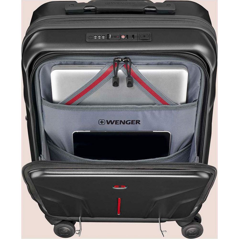 Замовити Валіза WENGER Amplix Hardside Carry-On Black (653323)