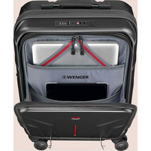 Валіза WENGER Amplix Hardside Carry-On Black (653323)