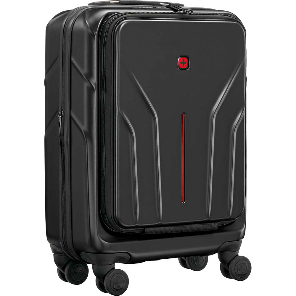 Валіза WENGER Amplix Hardside Carry-On Black (653323) Розмір малий