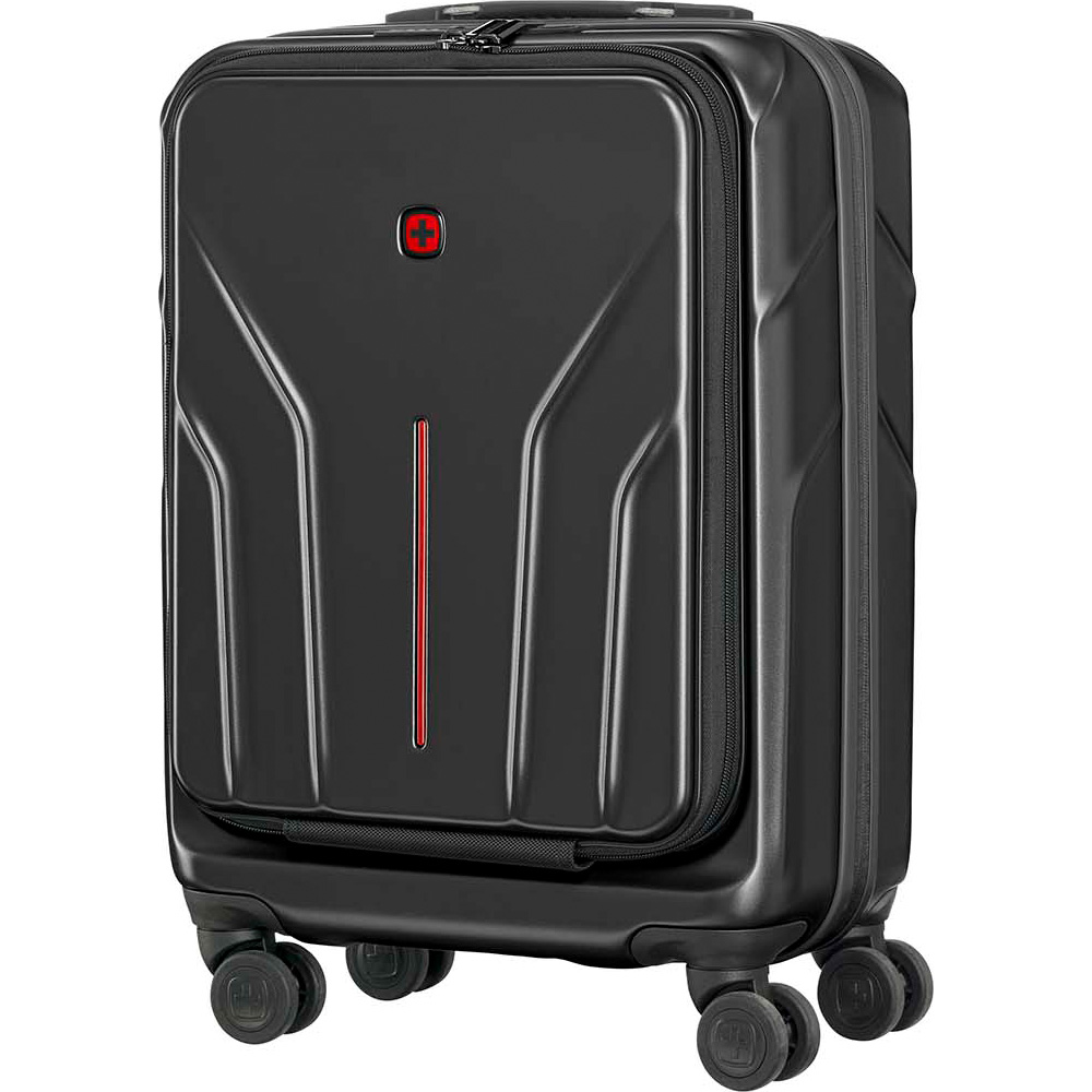 Валіза WENGER Amplix Hardside Carry-On Black (653323) Особливості відділення для ноутбука