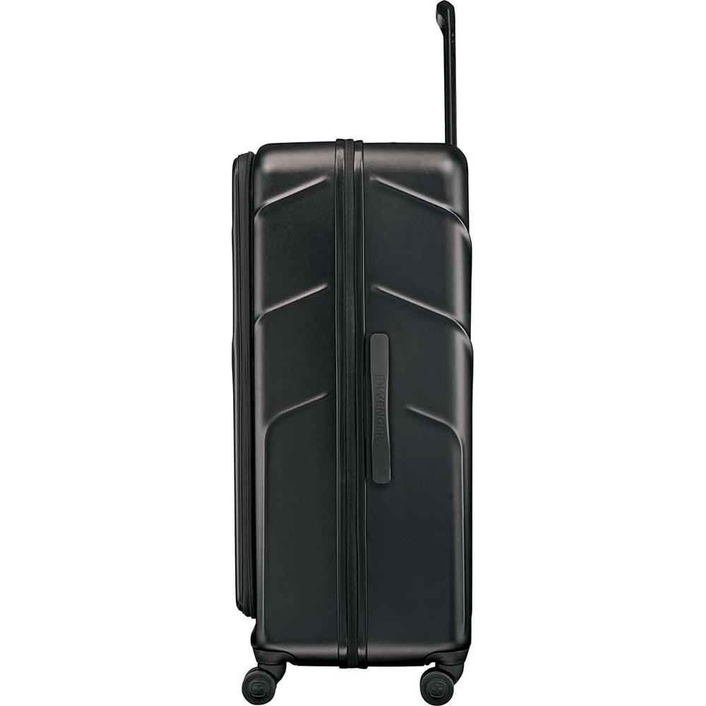 Зовнішній вигляд Валіза WENGER Amplix Hardside Large Black (653329)