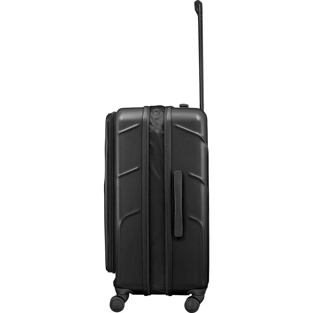Валіза WENGER Amplix Hardside Medium Black (653326) Особливості розширювач
