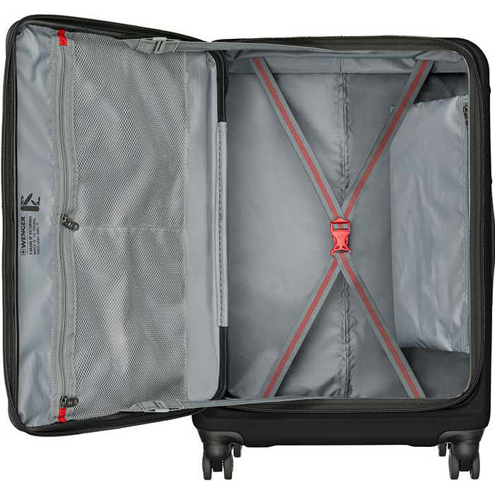 Фото Валіза WENGER Amplix Hardside Medium Black (653326)