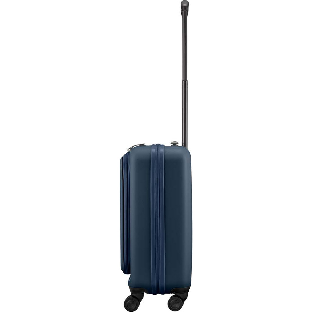 Валіза WENGER Skyon Hardside Carry-On Blue (653565) Особливості ремені для фіксації