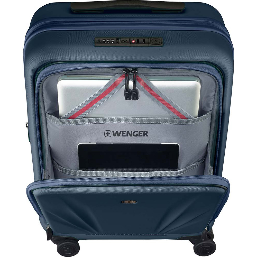 Фото Валіза WENGER Skyon Hardside Carry-On Blue (653565)