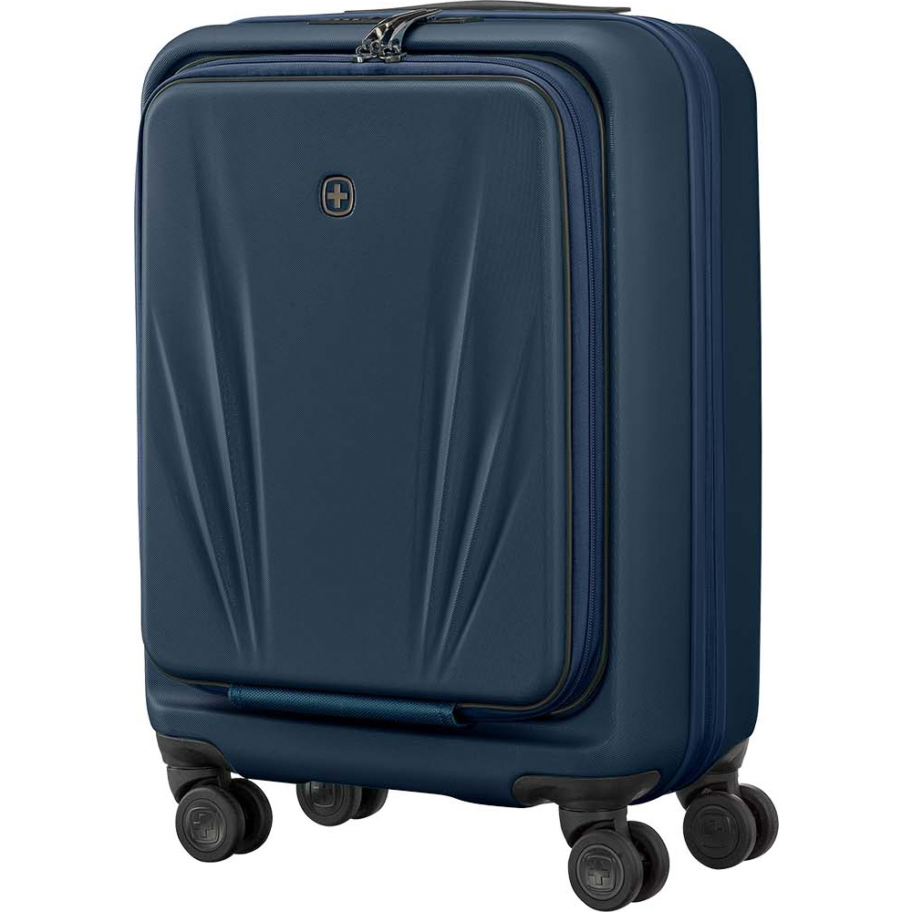 Валіза WENGER Skyon Hardside Carry-On Blue (653565) Замок вбудований TSA