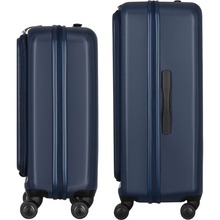 Набір валіз WENGER Skyon Hardside S+L Dark Blue (653571)