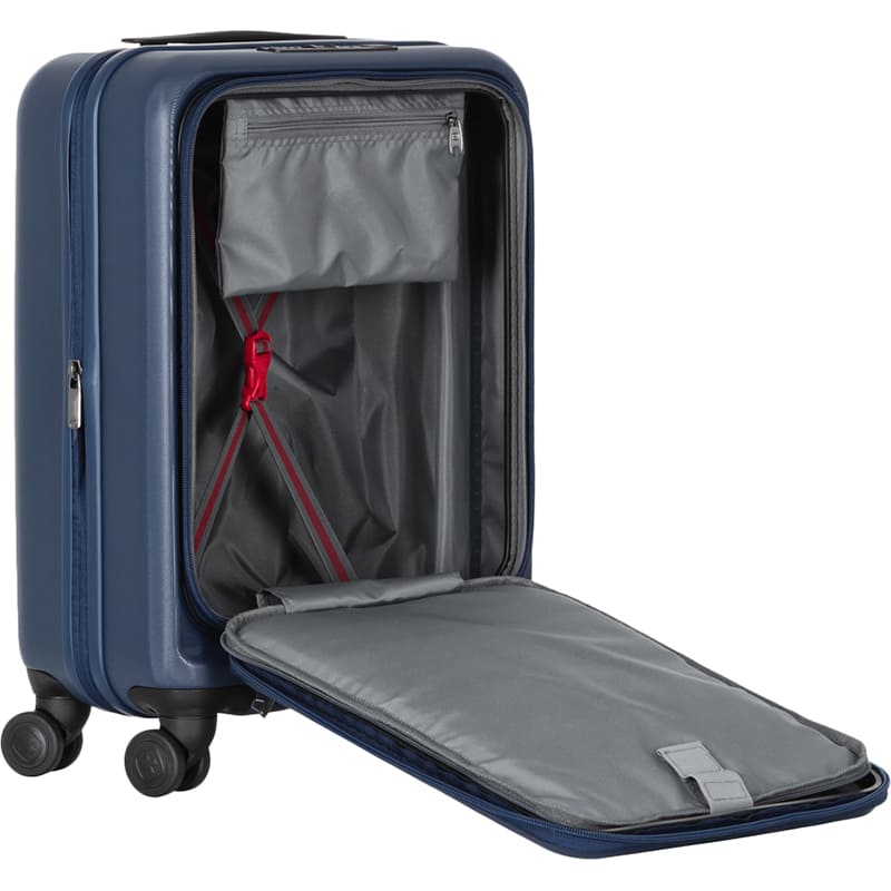 Фото 25 Набір валіз WENGER Skyon Hardside S+L Dark Blue (653571)