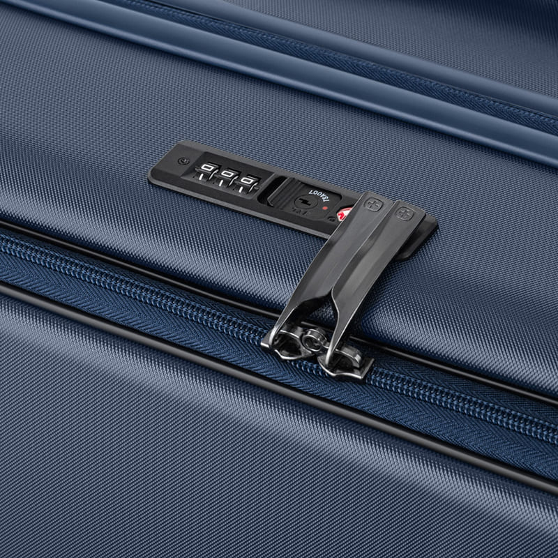 Фото 30 Набір валіз WENGER Skyon Hardside S+L Dark Blue (653571)