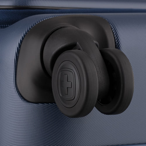 Фото 36 Набір валіз WENGER Skyon Hardside S+L Dark Blue (653571)