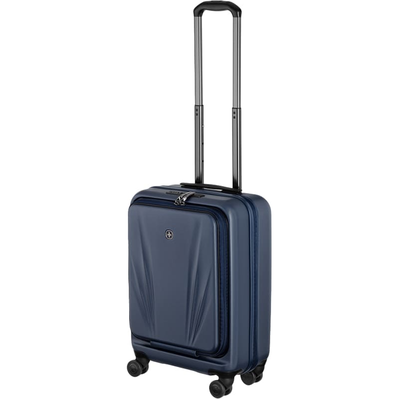 Фото 16 Набір валіз WENGER Skyon Hardside S+L Dark Blue (653571)