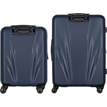 Набір валіз WENGER Skyon Hardside S+L Dark Blue (653571)