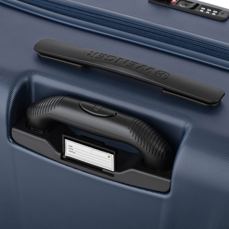 Фото 32 Набір валіз WENGER Skyon Hardside S+L Dark Blue (653571)