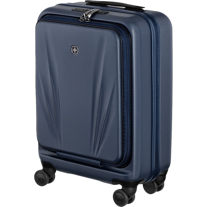 Фото 15 Набір валіз WENGER Skyon Hardside S+L Dark Blue (653571)