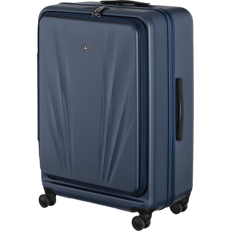 Фото 17 Набір валіз WENGER Skyon Hardside S+L Dark Blue (653571)