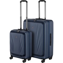 Набір валіз WENGER Skyon Hardside S+L Dark Blue (653571)