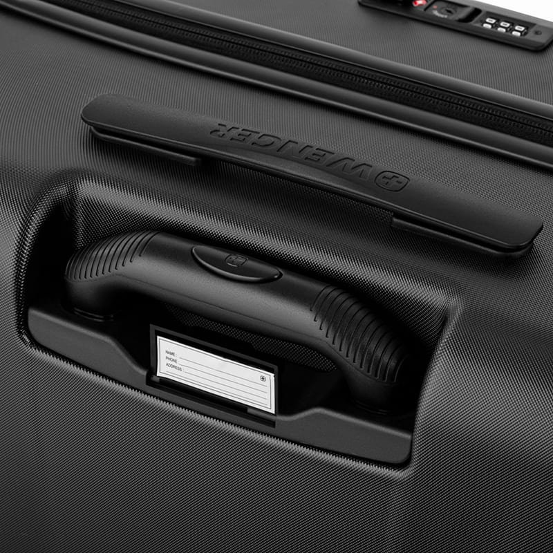 Фото 32 Набір валіз WENGER Skyon Hardside S+L Black (653569)