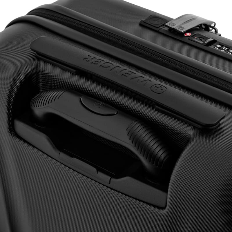 Фото 28 Набір валіз WENGER Skyon Hardside S+L Black (653569)