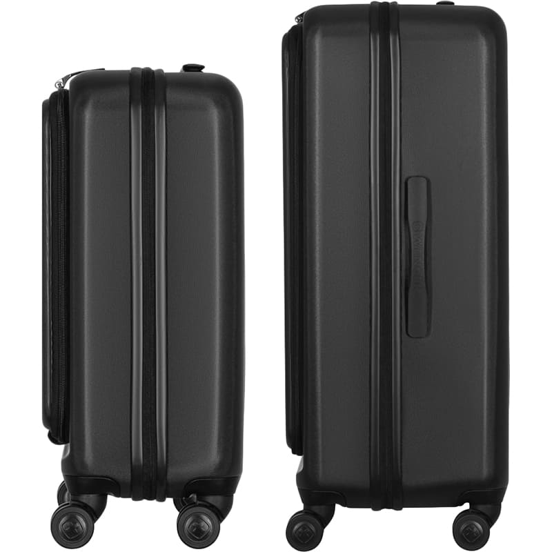 Набір валіз WENGER Skyon Hardside S+L Black (653569) Розмір великий