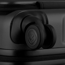 Набір валіз WENGER Skyon Hardside S+L Black (653569)