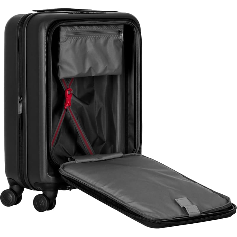 Фото 24 Набір валіз WENGER Skyon Hardside S+L Black (653569)