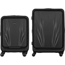 Набір валіз WENGER Skyon Hardside S+L Black (653569)