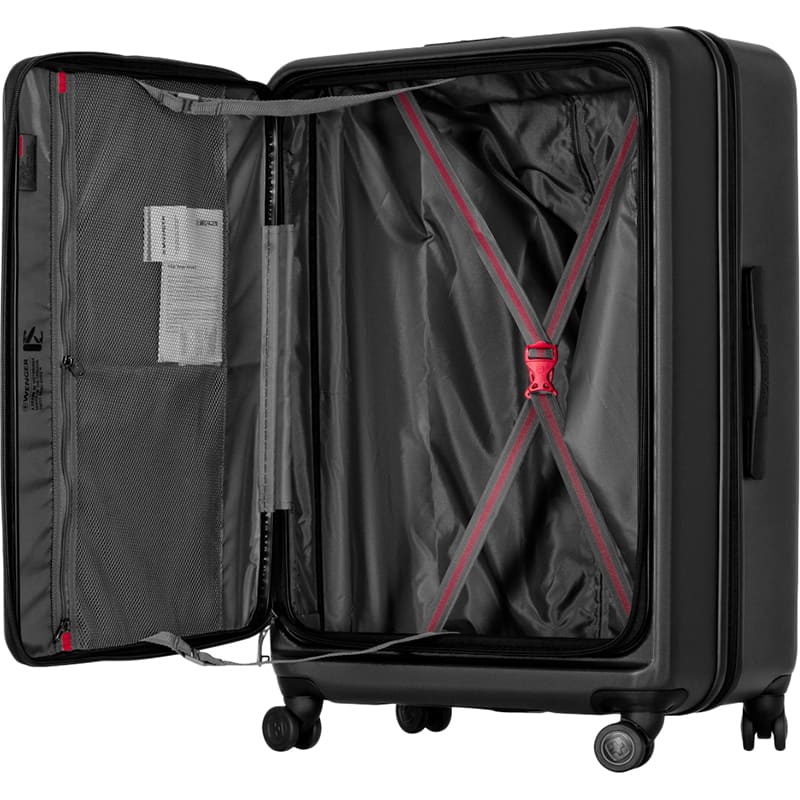 Фото 21 Набір валіз WENGER Skyon Hardside S+L Black (653569)