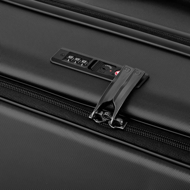 Фото 30 Набір валіз WENGER Skyon Hardside S+L Black (653569)