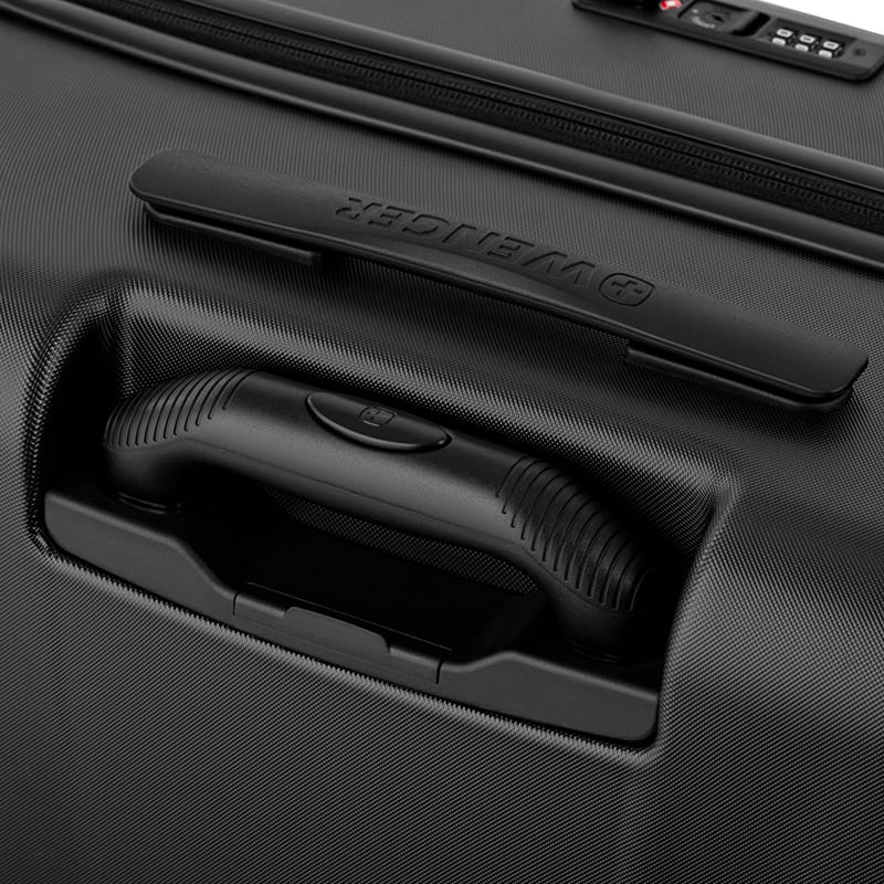 Фото 31 Набір валіз WENGER Skyon Hardside S+L Black (653569)