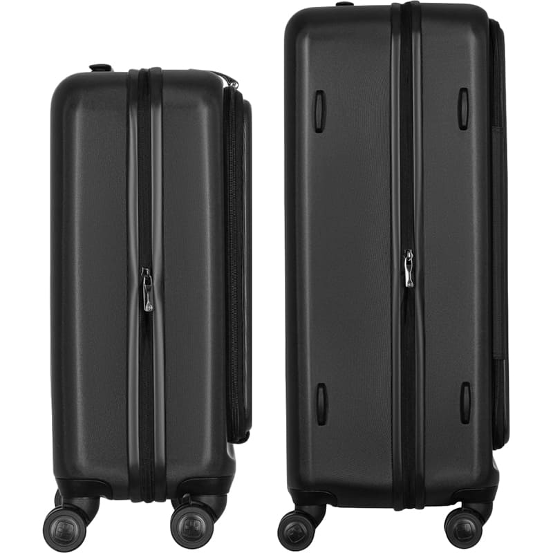 Набір валіз WENGER Skyon Hardside S+L Black (653569) Особливості відділення для ноутбука