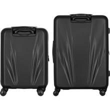 Набір валіз WENGER Skyon Hardside S+L Black (653569)