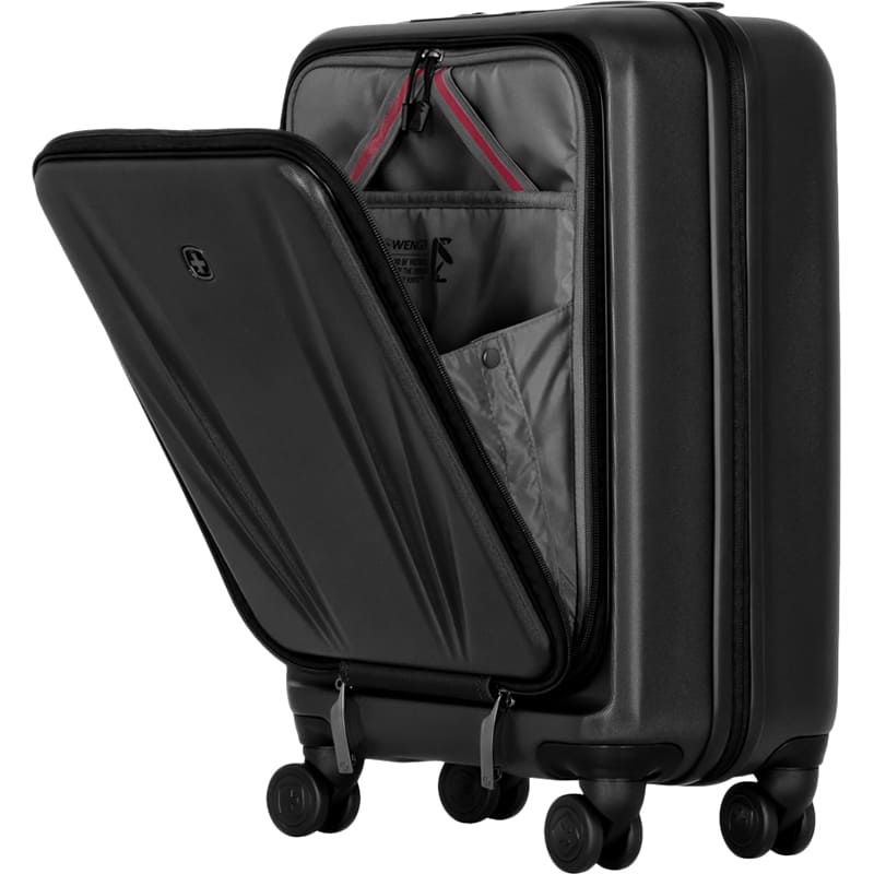 Фото 25 Набір валіз WENGER Skyon Hardside S+L Black (653569)