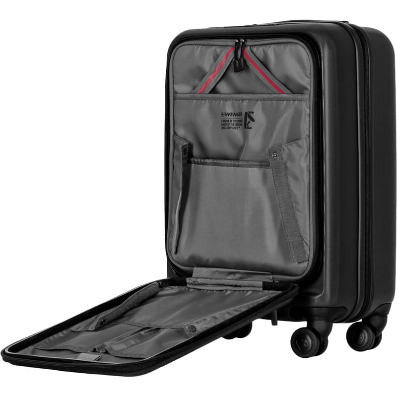 Фото 23 Набір валіз WENGER Skyon Hardside S+L Black (653569)