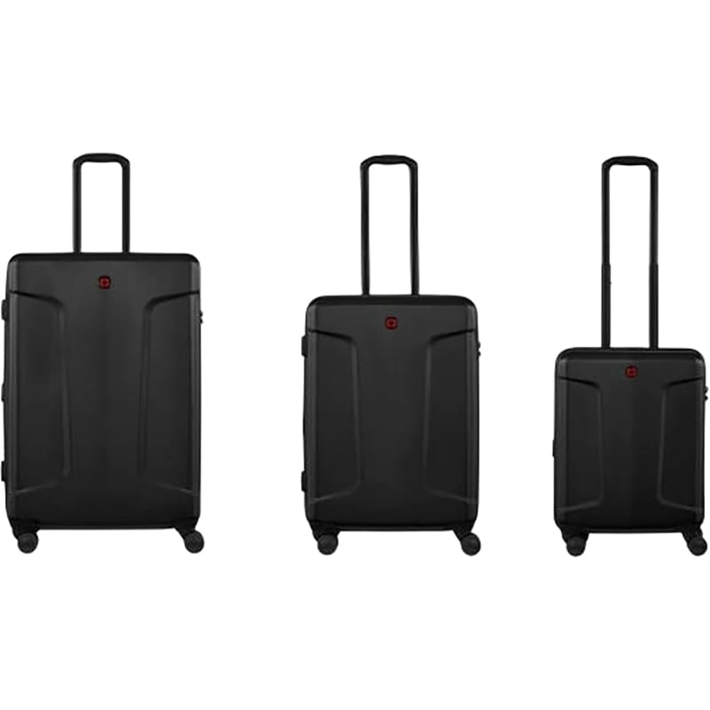 Набір валіз WENGER Legacy S+M+L Black (612530) Розмір малий