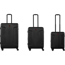 Набір валіз WENGER Legacy S+M+L Black (612530)