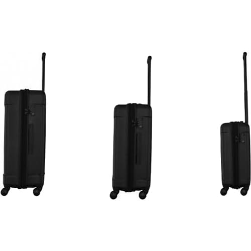 Набір валіз WENGER Legacy S+M+L Black (612530) Замок вбудований TSA